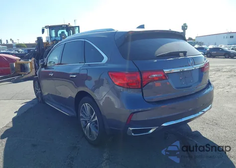 2017 Acura Mdx Technology Package из США, поврежденный, VIN 5FRYD4H50HB010988